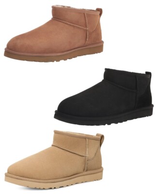 UGG Men's Classic Ultra Mini Boot Authentic with Original Box