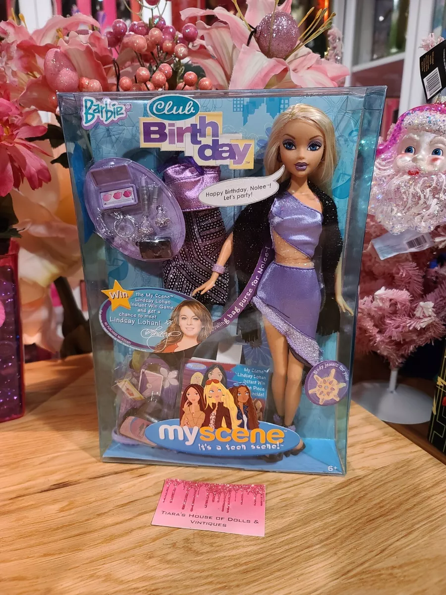 Lindsay sale lohan doll