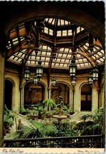 The Palm Court at Biltmore House and Gardens, Asheville, North Carolina Postcard