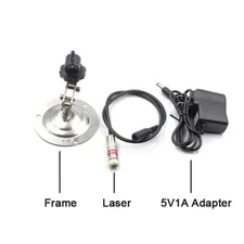 520nm 20mW Cross Not adjustable Laser Diode Module Laser Positioning DIY