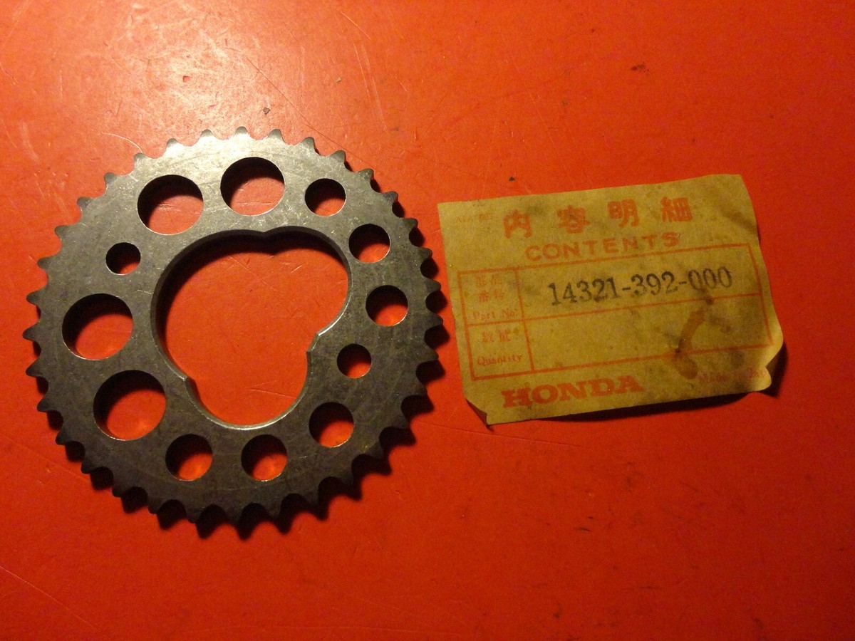 スポーツ CB750 NOS OEM ORIGINAL NEW HONDA CB750K CB750F XV750A CAM SPROCKET