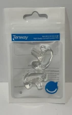 Tenway Gel EarMold Earpiece Kits Inserts For Acoustic tube Med 2WAY RADIO Lot 2