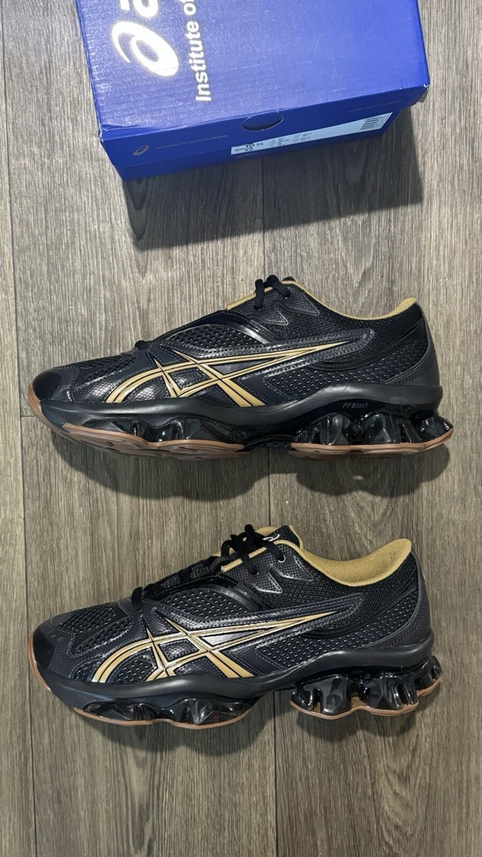Size 10.5 - ASICS Gel-Quantum Zientzia Kiko Kostadinov Black