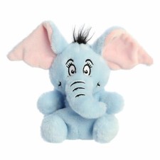 Aurora - Dr. Seuss - Palm Pals - 4.5" Horton Whimsical Stuffed Animal