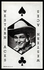 1947-66 Exhibit Western Aces 420 Roy Rogers