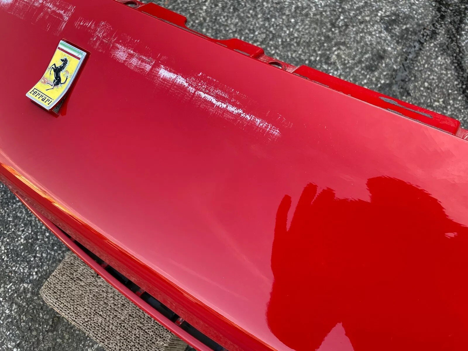080189500 Ferrari 458 Front Bumper