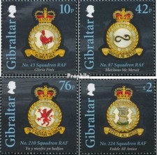 Timbres gibraltar 2013 Mi 1530-1533 neuf 2013 royal air force