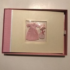Keepsake Baby Girls Journal Binder New Birth to 3 Year New in Box Pink