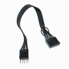 HD Audio 13Pin Female to 9Pin Male Cable For Lenovo Motherboard host front panel