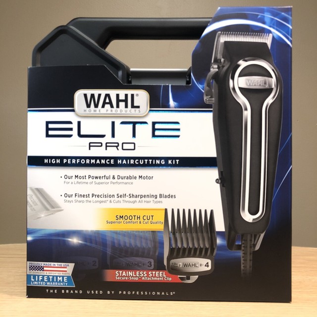 Wahl Clipper Elite Pro Complete 21Pc Haircutting Clippers Kit 79734
