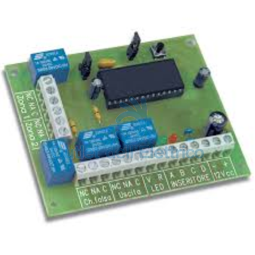 HILTRON SK120 SCHEDA DI CONTROLLO PER CHIAVE ELETTRONICA