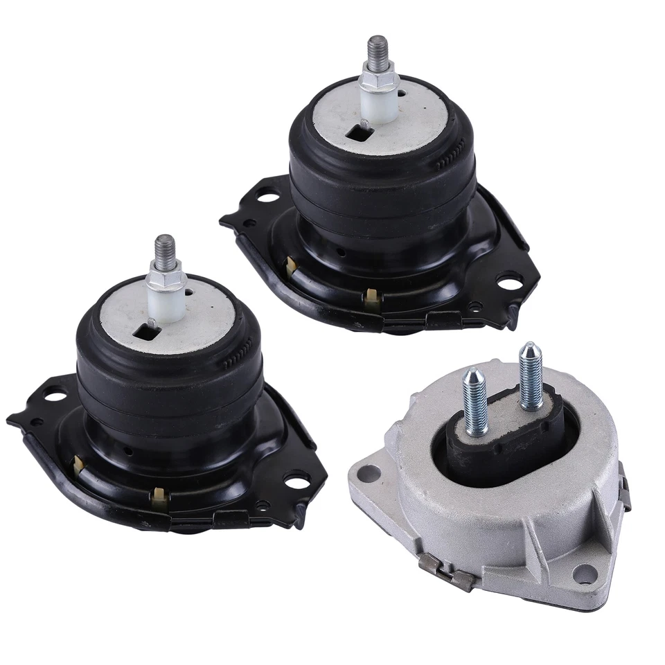 Fits Jeep Grand Cherokee Dodge Durango 2011-2019 3Pcs Engine Motor &Trans Mount - Image 4 of 4