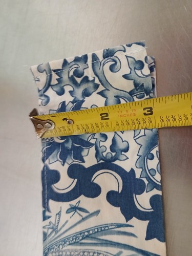 Ralph Lauren Tamarindo - Tendaggi tascabili con asta in porcellana - Ritirato - 3 paia disponibili - Foto 13 di 15