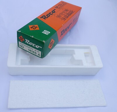 ROCO 14145 A LEERKARTON E-Lok BR E 32 103 H0 OVP HO Leerverpackung 43917 BR 132
