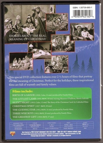 Stories of Christmas (Mr. Kruger's Christmas) & Christmas Family Classics Lot - Imagen 5 de 5
