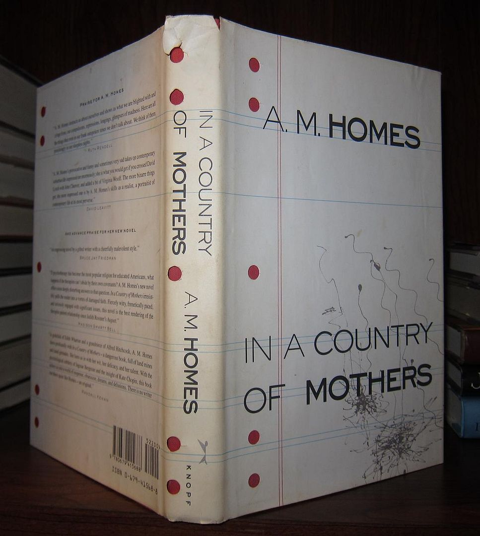 Homes, A. M. IN A COUNTRY OF MOTHERS 1st Edition 1st Printing eBay