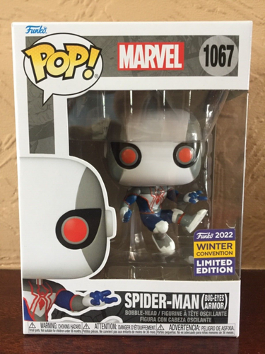 Funko Pop Marvel SPIDER-MAN (ojos de insectos) - Imagen 2 de 7