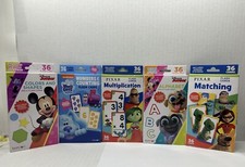 Set Of 5 Children  s Flash Cards From Pre-k, 3 , 4 , 6 "learning"