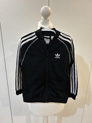 adidas originals authentic tracksuit in black