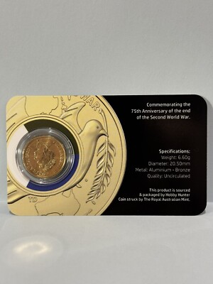 2020 $2 COIN 75TH ANNIVERSARY OF THE END OF WORLD WAR II UNC