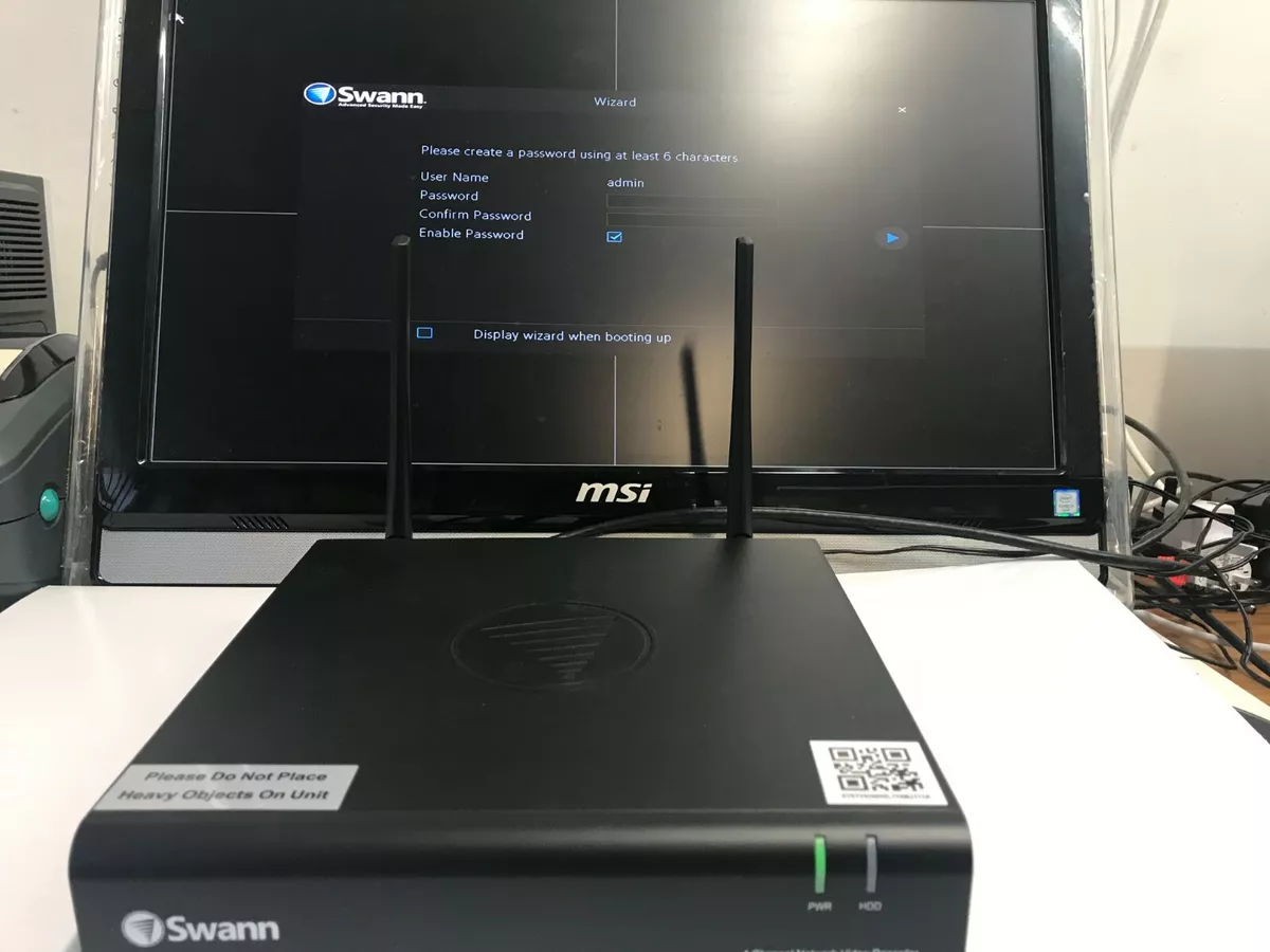 Swann nvr store 485