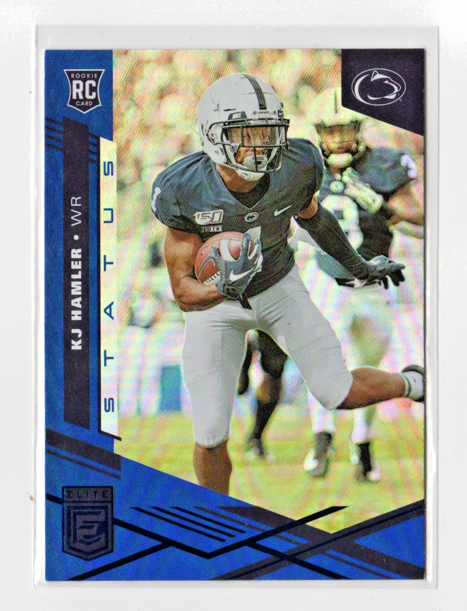 KJ Hamler Panini Chronicles Draft Picks Elite Rookies #9 Base