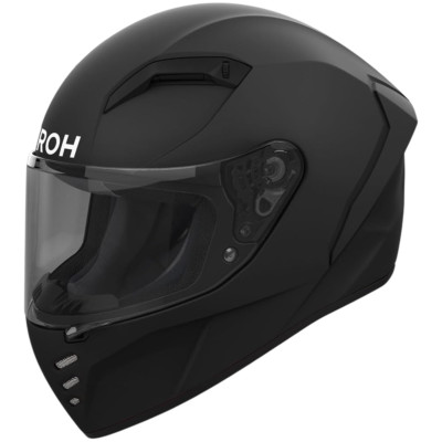 INTEGRALHELM AIROH CONNOR FARBE SCHWARZ MATT ENDURO OFF ROAD MOTARD GRÖSSE L