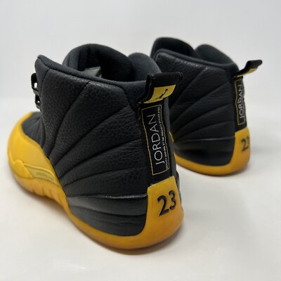 Nike Air Jordan 12 Retro “Black University Gold” 2020 Men's Size 10 130690-070 | eBay