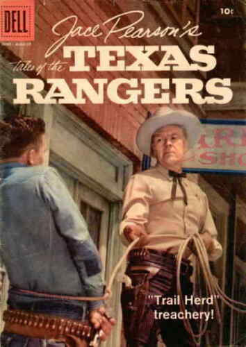 Jace Pearson's Tales of the Texas Rangers #20 VG; Dell | low grade - June 1958 p - Picture 1 of 1