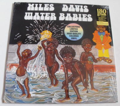 MILES DAVIS - Water Babies - Sealed Colored Vinyl LP Record Album reissue