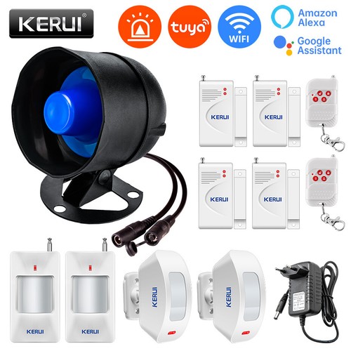 KERUI Wireless Home Shop Alarm Security System Alert Garage Burglar Door Sensor - Picture 14 of 21