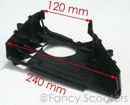 150cc GY6 157QMJ CUBIERTA INFERIOR VENTILADOR ENIGNE PARA SCOOTERS, ATV, GO-CARTS - Imagen 2 de 3
