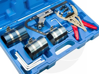 Engine Piston Ring Service Plier Set Expander Compressor Motor Cleaning Repair