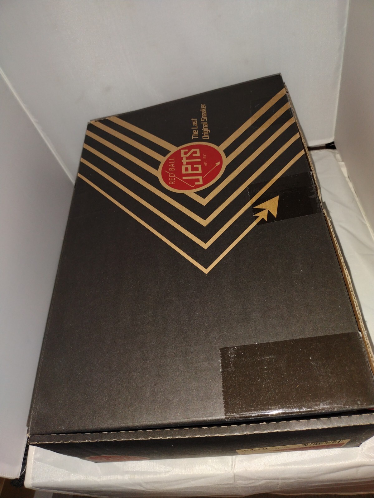 RED BALL JETS '51 HI SHOES BLACK SIZE 13 NEW BOXED MODERN/VINTAGE LOOK 