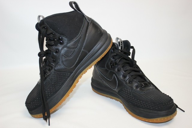 NIKE AIR LUNAR FORCE 1 Duckboot Watershield size 7Y 882842-001 | eBay