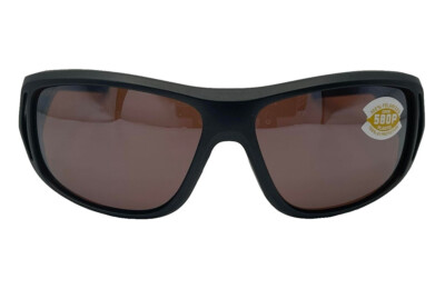 Costa Del Mar Montauk Sunglasses Steel Gray Metallic/Copper Silver Mirror 580P