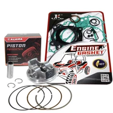 TOP END FORGED PISTON & COMPLETE GASKET KIT FITS HONDA CRF 250R CRF 250X 04~07