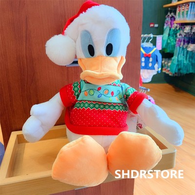 donald duck christmas plush