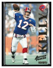 1995 Action Packed #28 Jim Kelly