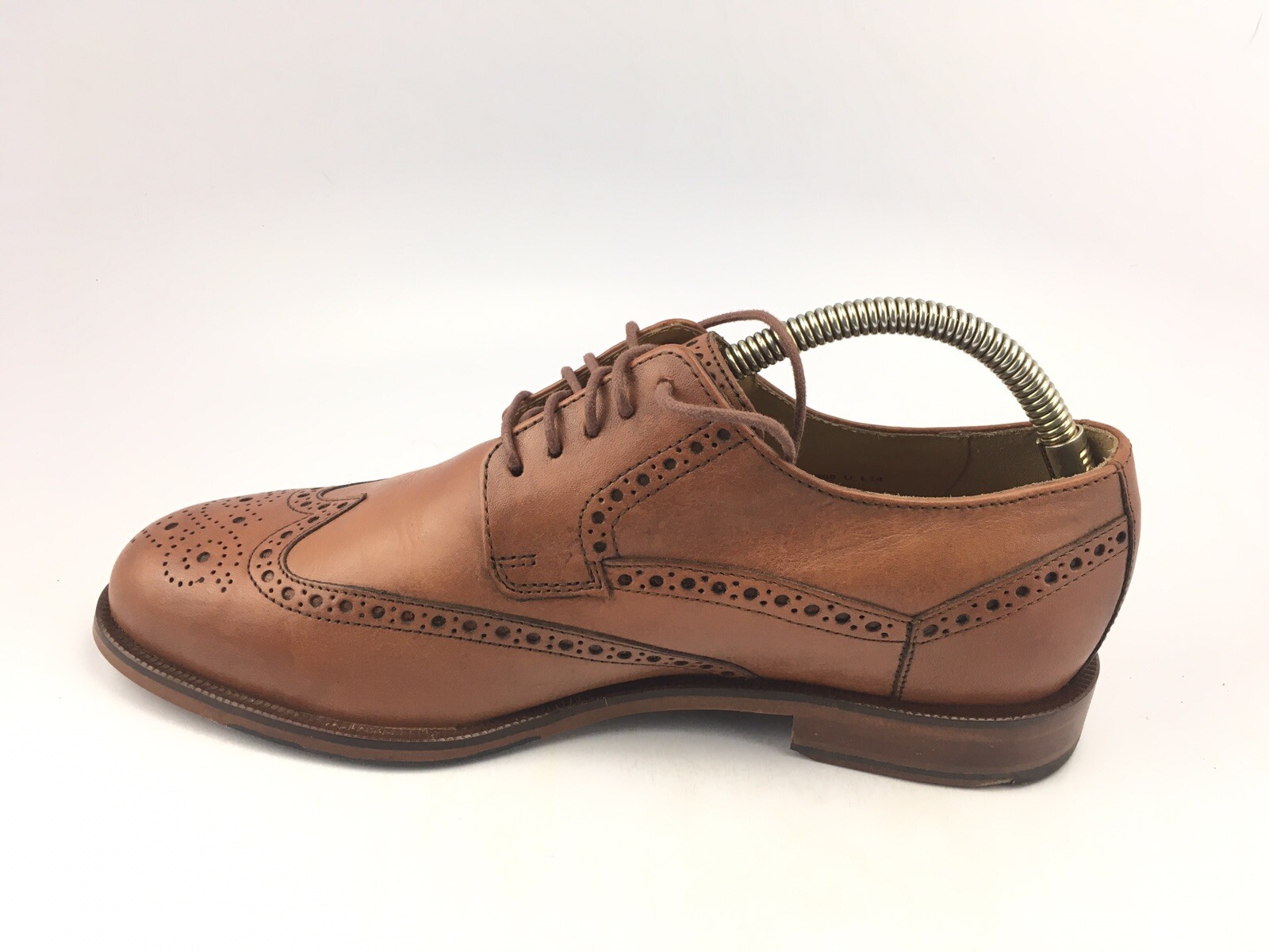 SAOLA COLE HAAN Carter uomo Grand OS marrone cacao punta alare Oxford 9 M C14200