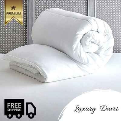 New Duck Feather Down Soft Luxury Non Allergic Soft Duvet 13 5