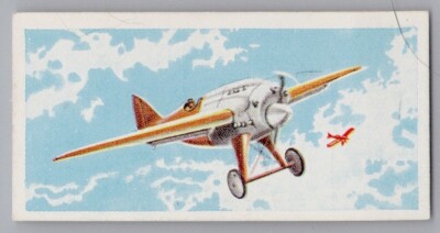 Lyons Tea Wings of Speed S.I.M.B Bernard Ferbois V-2 (France) #8