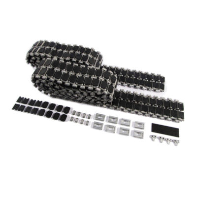 MATO Metal Track With Rubber Pads For 1/16 HL 3918-1 M1A2 Abrams RC Tank