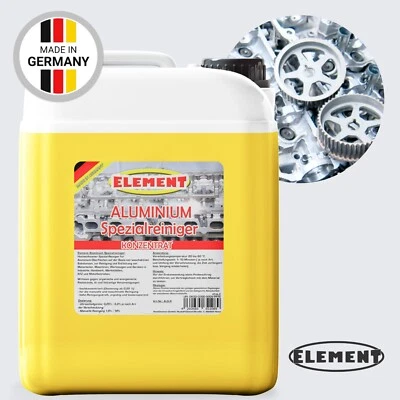 ELEMENT Ultraschallreiniger 10L Aluminium Reiniger Konzentrat Vergaser ALU Teilereiniger