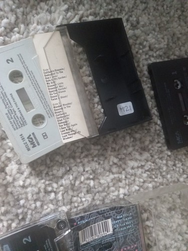Cassette Tapes Storage Holder And Tapes X 12 U2,housemartins Big Country Two... - Picture 14 of 24