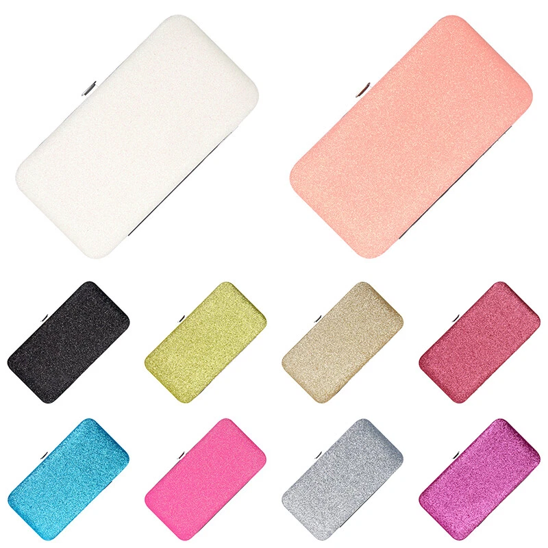 Caja de almacenamiento de herramientas para pestañas pinzas de extensión de pestañas estuche organizador herramienta cosmética 1x Foto 3 de 4