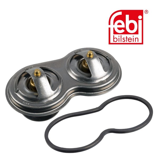 febi bilstein 21551 Doppelthermostat Mit Dichtung FüR Scania-image