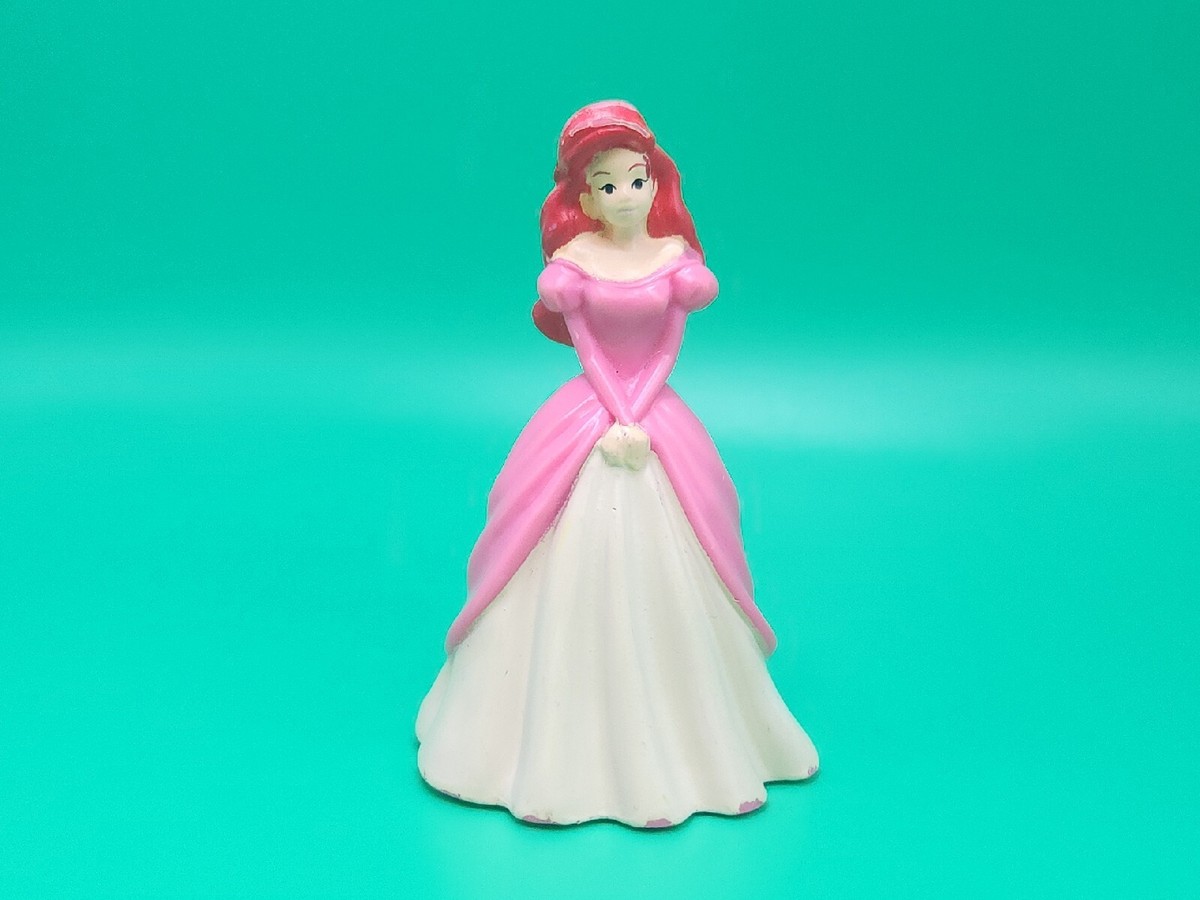 white christmas dresses Disney Ariel Wooden Magnetic Dress-Up main image 0