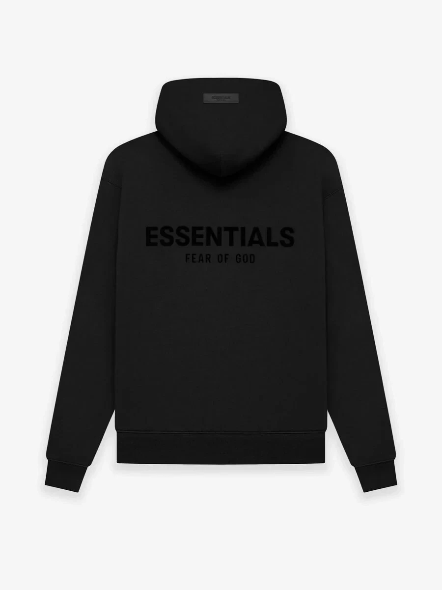 Fear Of God Essentials Felpa con Cappuccio Elasticizzata Limousine (192BT212110F) Uomo Taglia XS 2XL