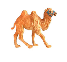 Vintage 1972 Britains Ltd England Bactrian Camel Zoo Ark Animal Toy Plastic